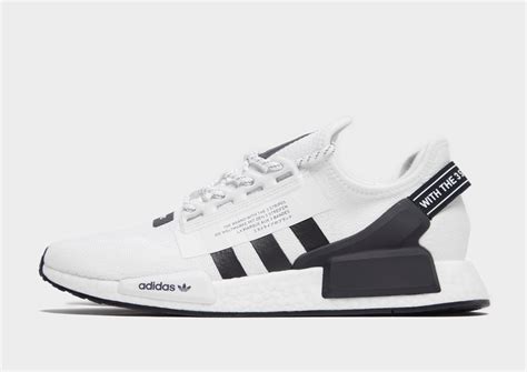 adidas nmd r1 weiß herren|Adidas NMD r1 men's.